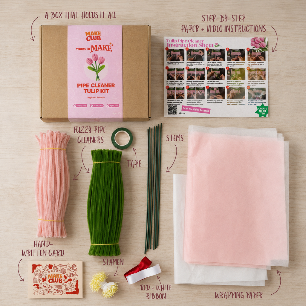 DIY Tulip Bouquet Kit