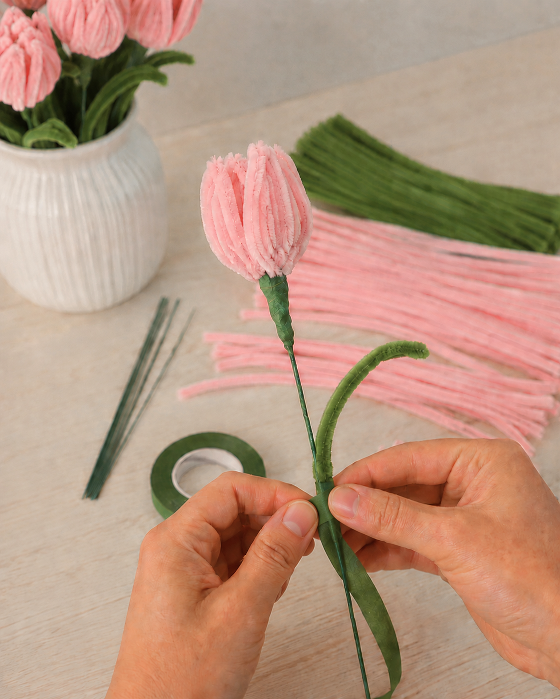 DIY Tulip Bouquet Kit